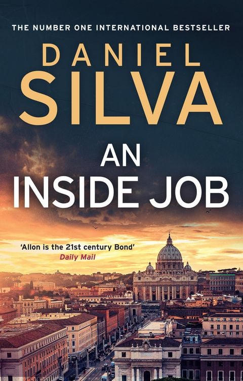 Produktbild: INSIDE JOB_GABRIEL ALLON25 HB