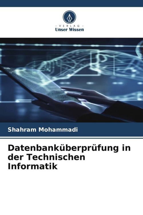 Produktbild: Datenbank&uuml;berpr&uuml;fung in der Technischen Informatik