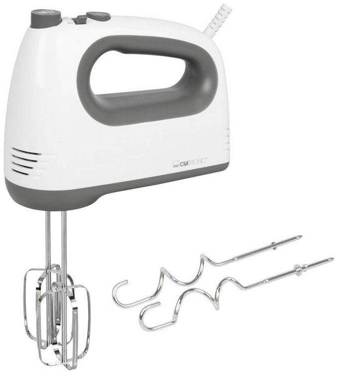 Produktbild: Clatronic HM 3775 Handmixer 400W Wei&szlig;