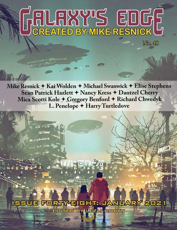 Produktbild: Galaxy's Edge Magazine