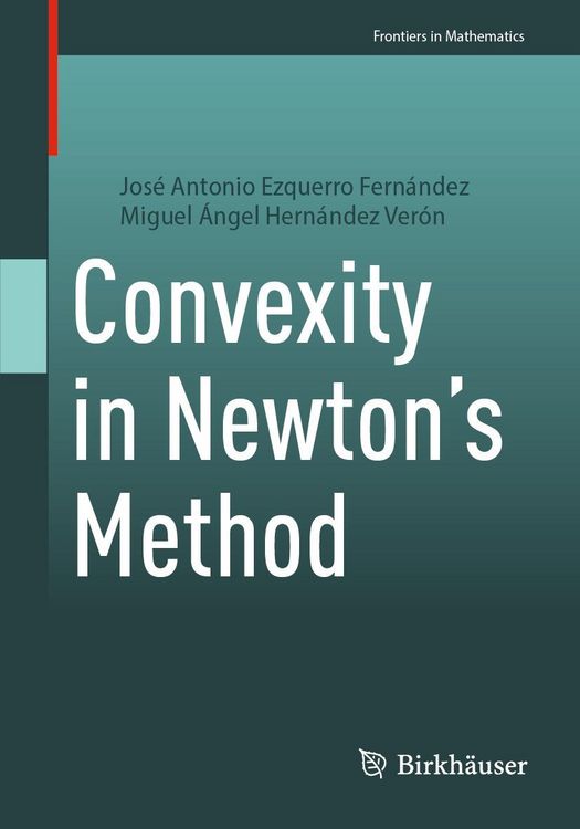 Produktbild: Convexity in Newton's Method