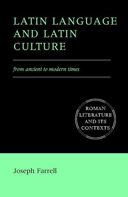 Produktbild: Latin Language and Latin Culture