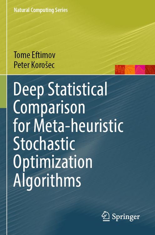Produktbild: Deep Statistical Comparison for Meta-heuristic Stochastic Optimization Algorithms