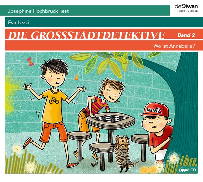 Produktbild: Die Gro&szlig;stadtdetektive Band 2