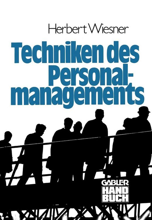 Produktbild: Die Techniken des Personalmanagements