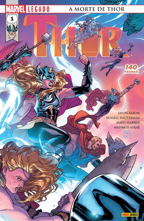 Produktbild: A Morte de Thor vol. 01