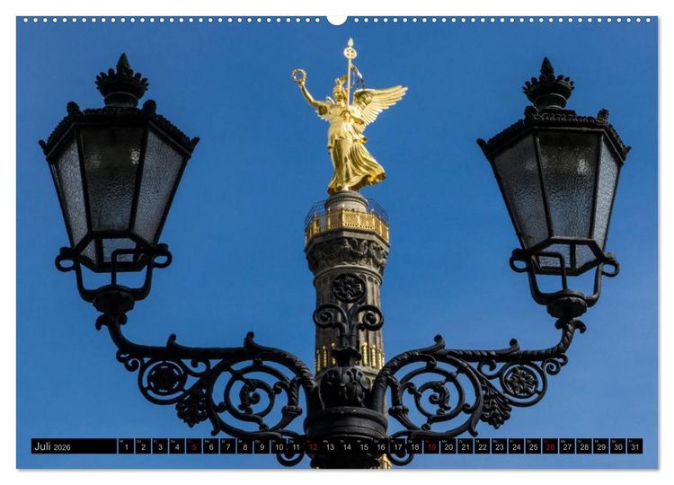 Produktbild: Berlin, Berlin 2026 (Wandkalender 2026 DIN A2 quer), CALVENDO Monatskalender
