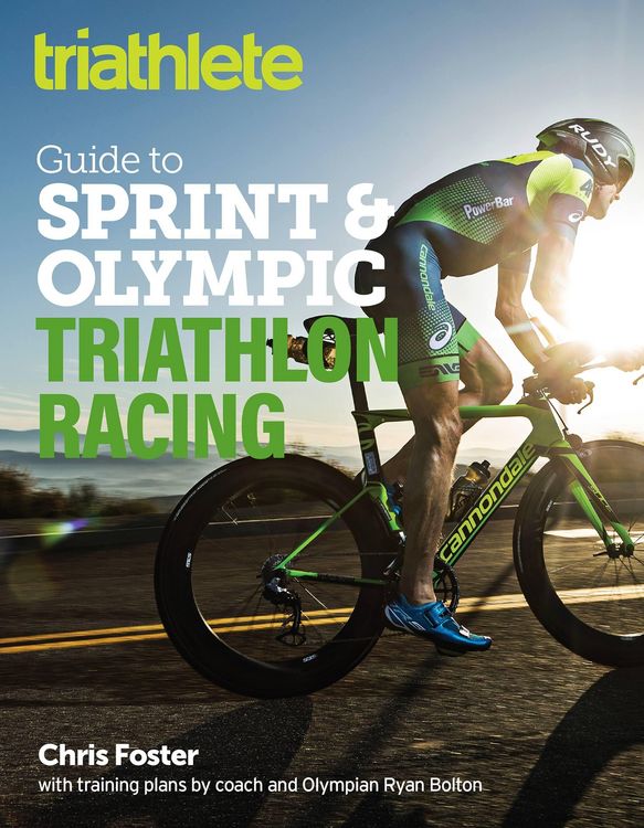 Produktbild: The Triathlete Guide to Sprint and Olympic Triathlon Racing