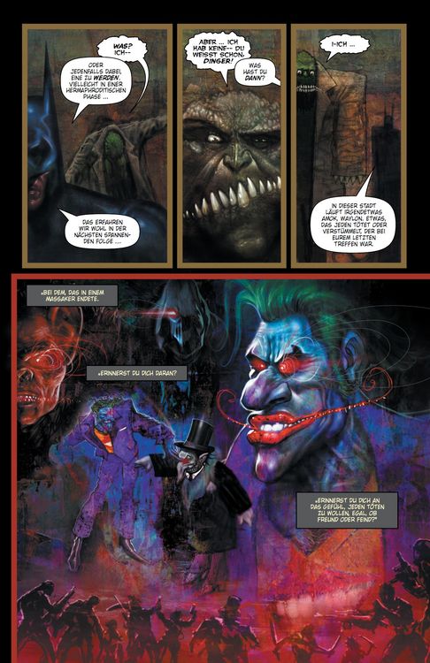 Produktbild: Batman: Das Reptil