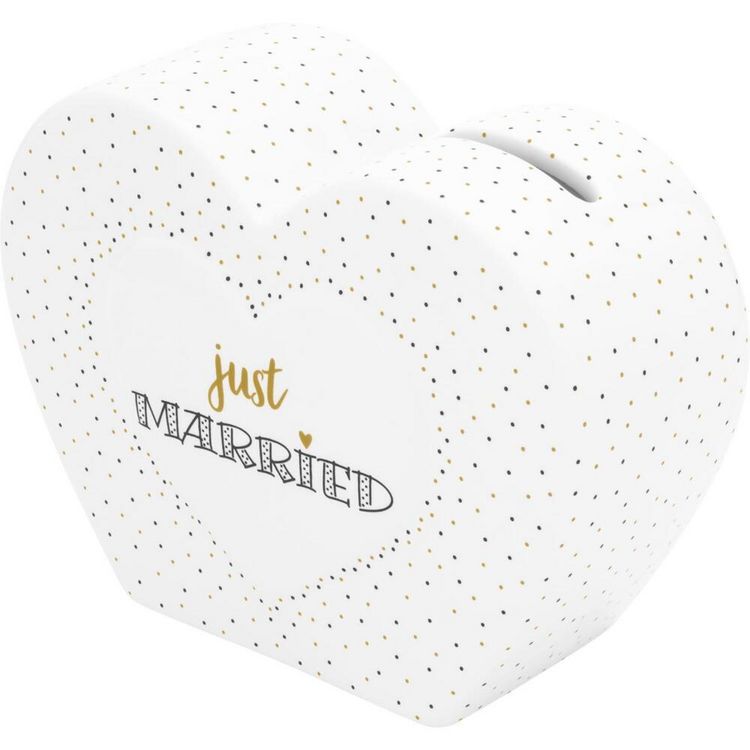 Produktbild: Spardose Just married