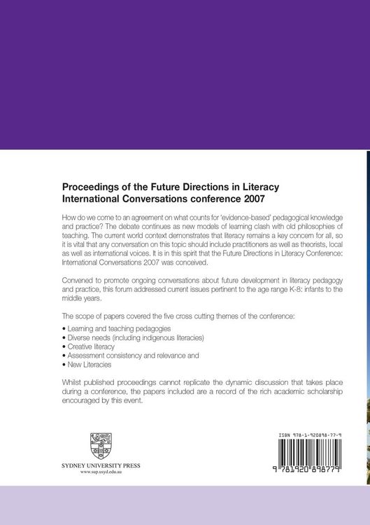 Produktbild: Future Directions in Literacy
