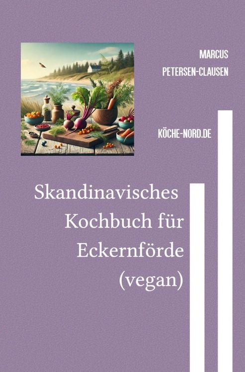 Produktbild: Skandinavisches Eckernf&ouml;rde-Kochbuch (vegan)