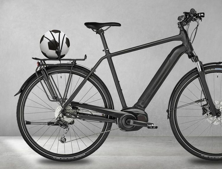 Produktbild: LAS 10351 Fahrradgep&auml;cktr&auml;ger Schwarz