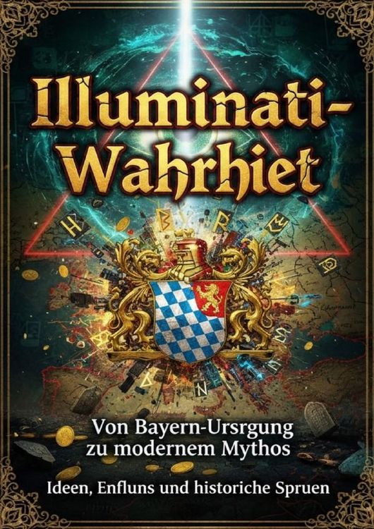 Produktbild: Illuminati-Wahrheit: Von Bayern-Ursprung zu modernem Mythos