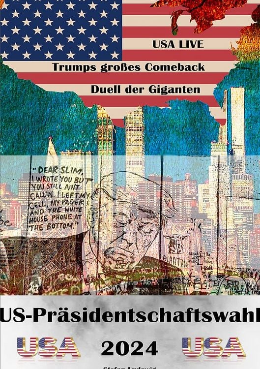 Produktbild: US-Pr&auml;sidentschaftswahl 2024 I Das Duell der Giganten I Trumps gro&szlig;es Comeback