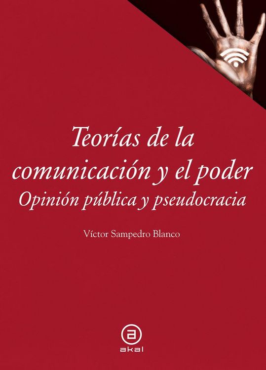 Produktbild: Teor&iacute;as de la comunicaci&oacute;n y el poder