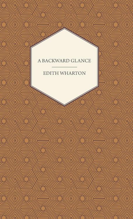 Produktbild: A Backward Glance