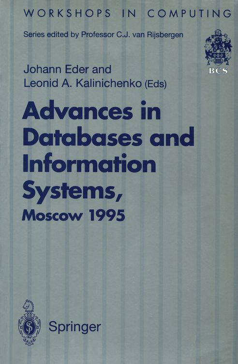 Produktbild: Advances in Databases and Information Systems