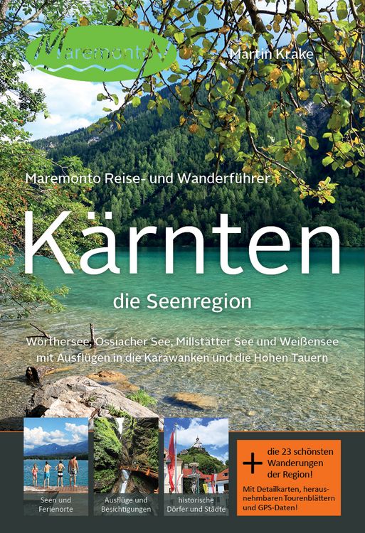 Produktbild: Maremonto Reise- und Wanderf&uuml;hrer: K&auml;rnten - die Seenregion