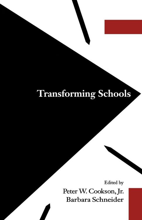 Produktbild: Transforming Schools