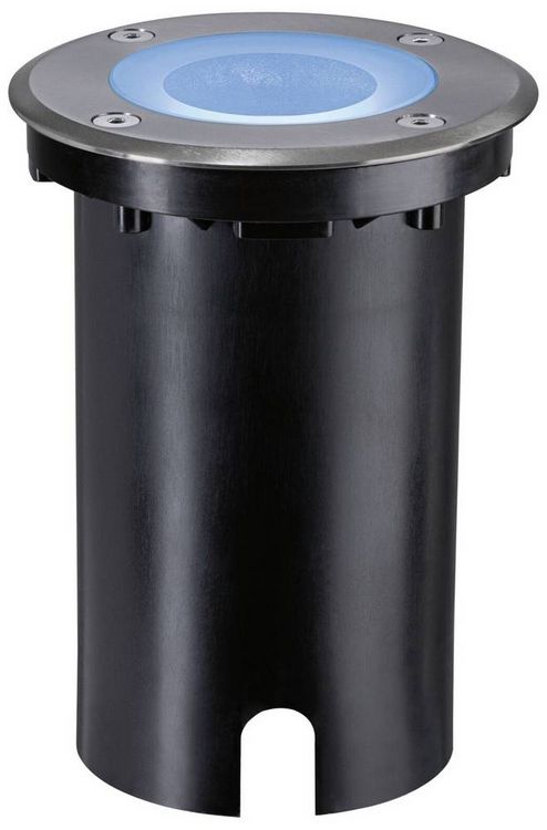 Produktbild: Paulmann 94845 Zigbee 3.0 Floor round Home Einbauleuchte 4.9W RGBW Eisen (geb&uuml;rstet)