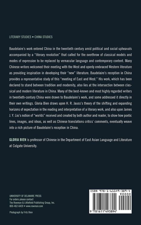 Produktbild: Baudelaire in China