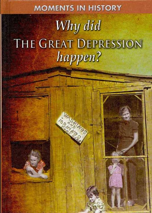 Produktbild: Why Did the Great Depression Happen?