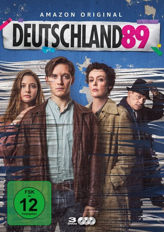 Produktbild: Deutschland 89 [3 DVDs]