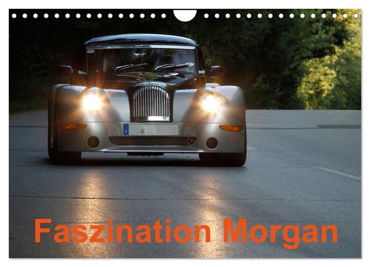 Produktbild: Faszination Morgan (Wandkalender 2026 DIN A4 quer), CALVENDO Monatskalender