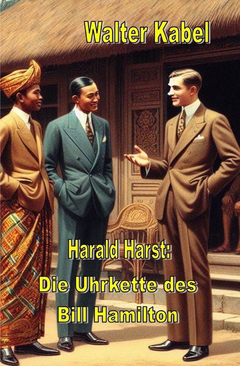 Produktbild: Walter-Kabel-Edition / Die Uhrkette des Bill Hamilton