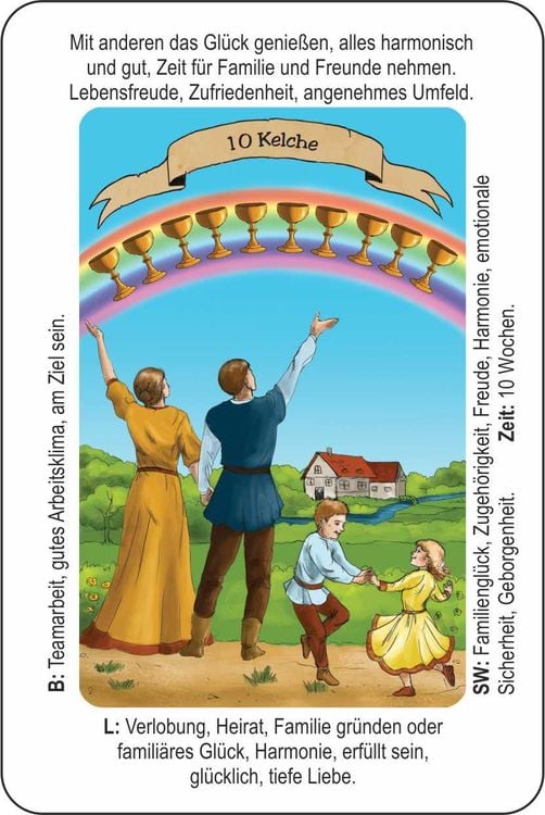 レア　Angelina Schulze Tarotkarten ドイツ語タロット Tarotkarten Artdesign Osorio : Schulze, Angelina: Amazon.de