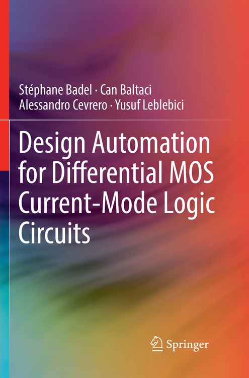 Produktbild: Design Automation for Differential MOS Current-Mode Logic Circuits