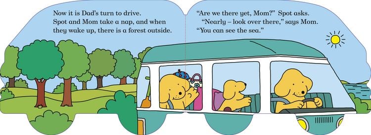 Produktbild: Spot's Road Trip