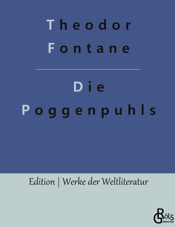 Produktbild: Die Poggenpuhls