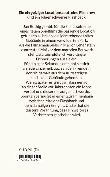 Produktbild: Verst&ouml;rende Erinnerung