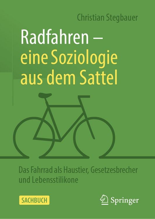 Produktbild: Radfahren &ndash; eine Soziologie aus dem Sattel