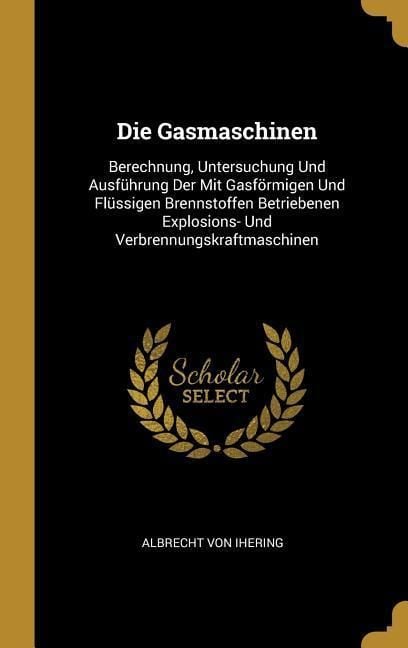 Produktbild: Die Gasmaschinen