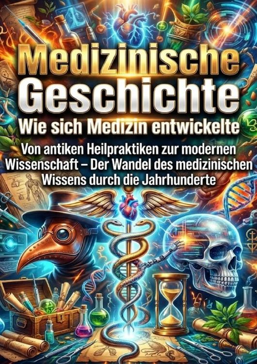 Produktbild: Medizinische Geschichte: Wie sich Medizin entwickelte
