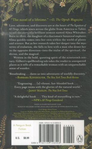 Produktbild: Gilbert, E: Signature of All Things