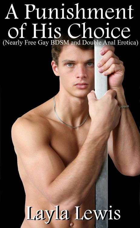 Produktbild: A Punishment of His Choice (Nearly Free Gay BDSM and Double Anal Erotica)