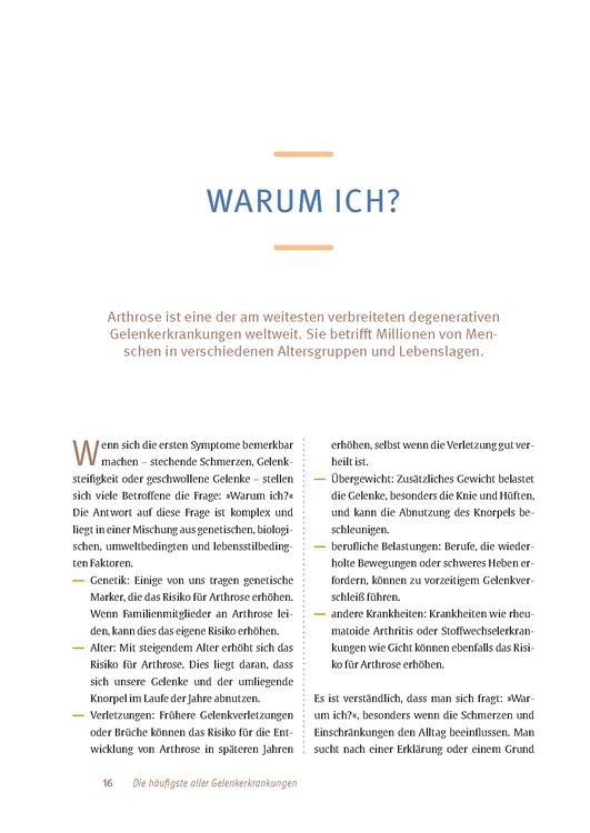 Produktbild: Expertenwissen: Arthrose