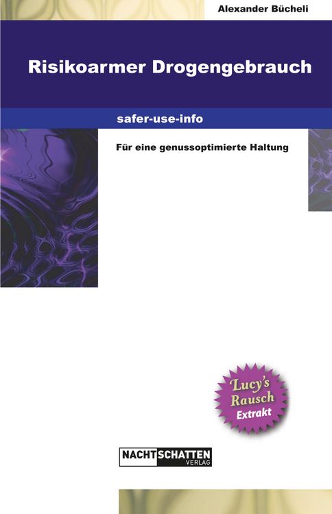 Produktbild: Risikoarmer Drogengebrauch