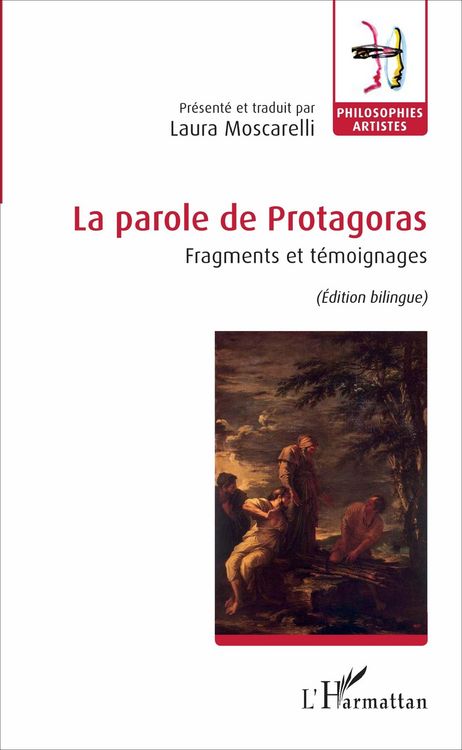 Produktbild: La parole de Protagoras