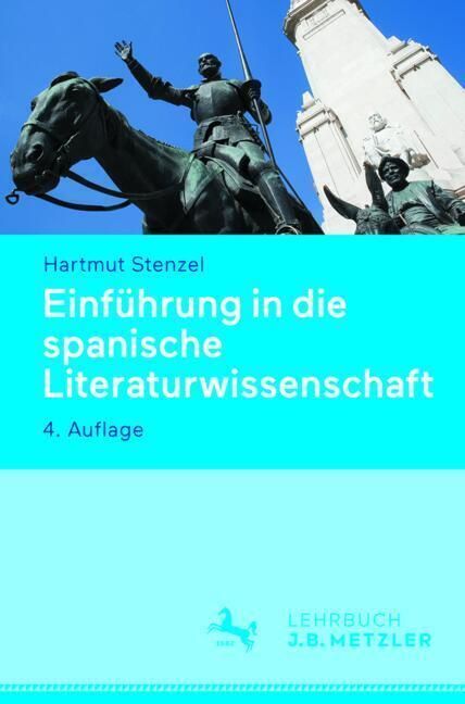 Produktbild: Einf&uuml;hrung in die spanische Literaturwissenschaft