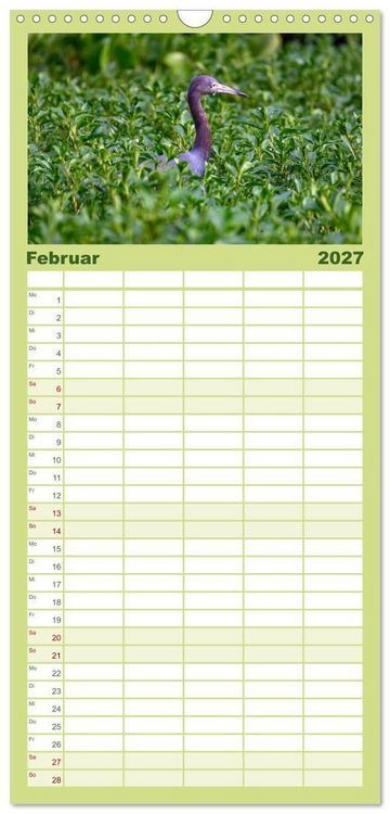 Produktbild: Familienplaner 2027 - Costa Rica - Naturparadies zwischen Karibik und Pazifik mit 5 Spalten (Wandkalender, 21 x 45 cm) CALVENDO