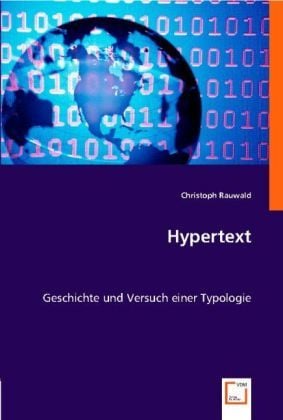 Produktbild: Rauwald, C: Hypertext