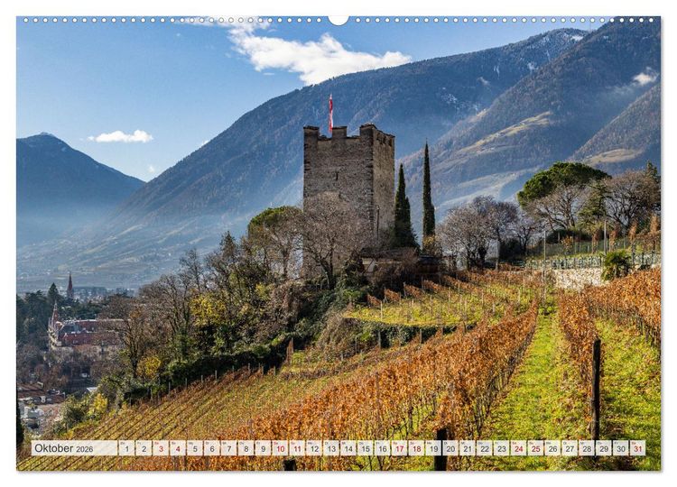 Produktbild: MAGISCHES S&Uuml;DTIROL (Wandkalender 2026 DIN A2 quer), CALVENDO Monatskalender