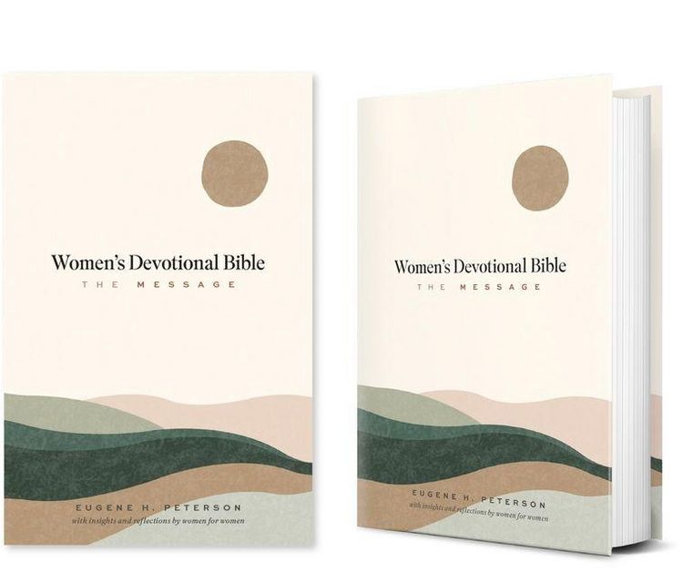 Produktbild: The Message Women's Devotional Bible (Hardcover)
