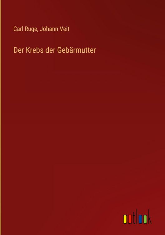Produktbild: Der Krebs der Geb&auml;rmutter