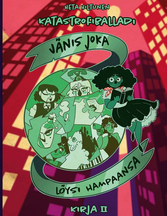 Produktbild: J&auml;nis, joka l&ouml;ysi hampaansa